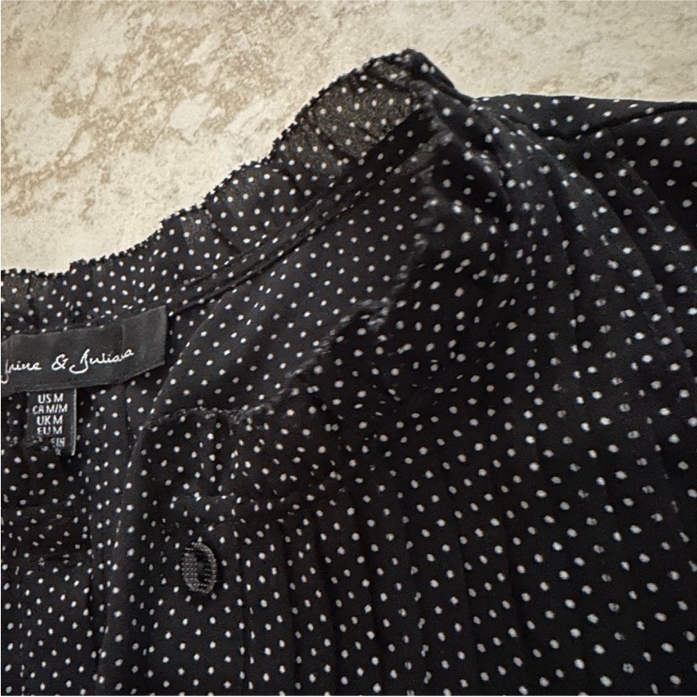 Polka dot blouse - Picture 5 of 8